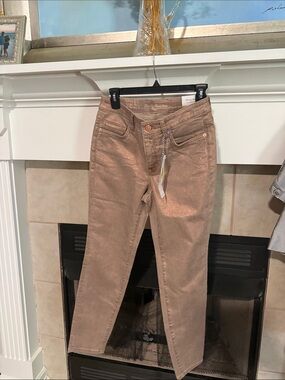 Tommy Bahama Copper Metallic Copper Jeans
